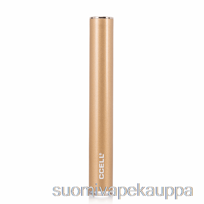 Vape Kauppa Ccell M3 Vape Kynä Akku Helmi Kultaa